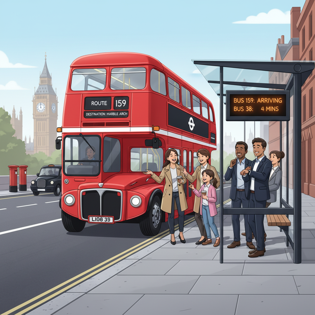 London & South East App Update Brings New Stop Online