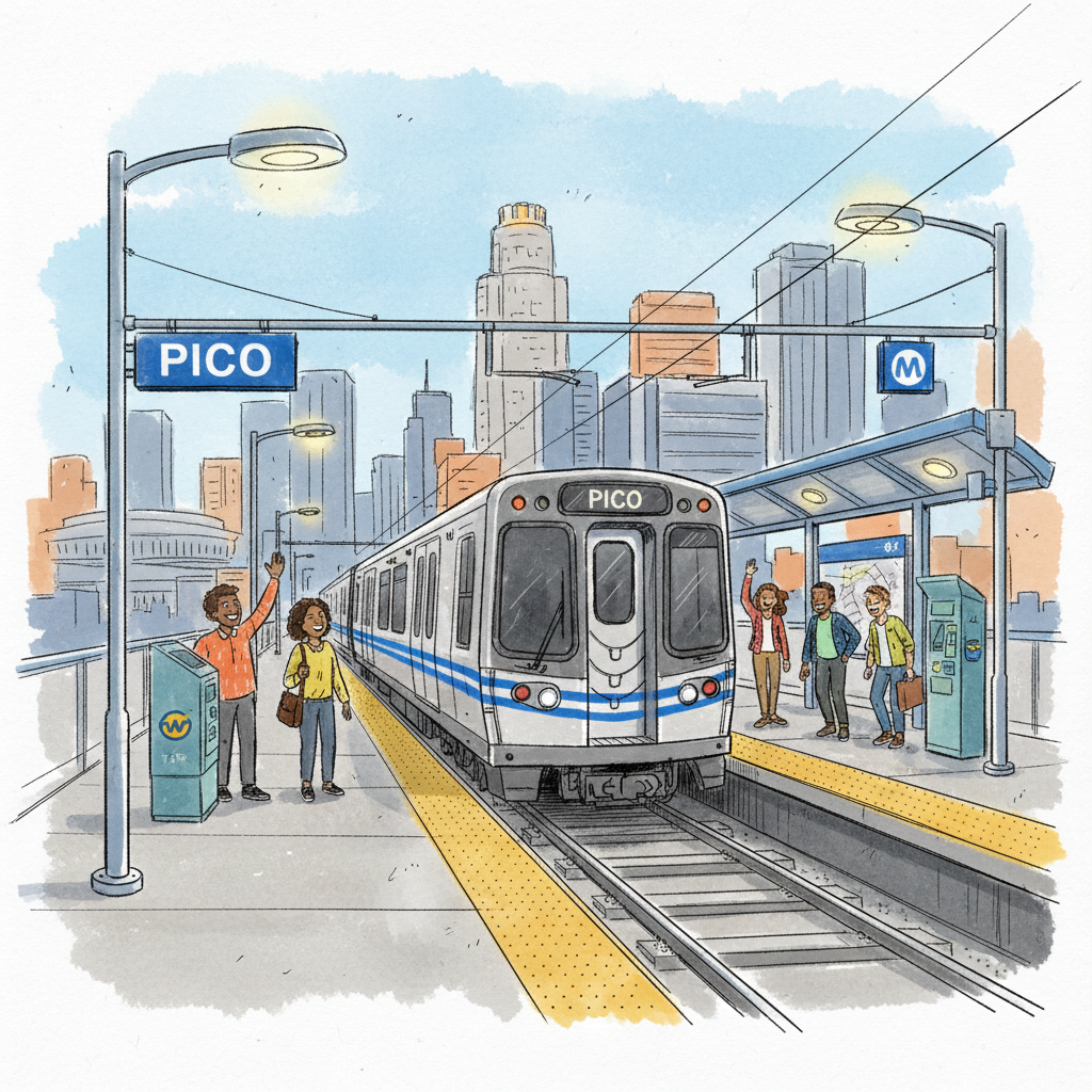 LA Metro Responds Swiftly to Station Vandalism