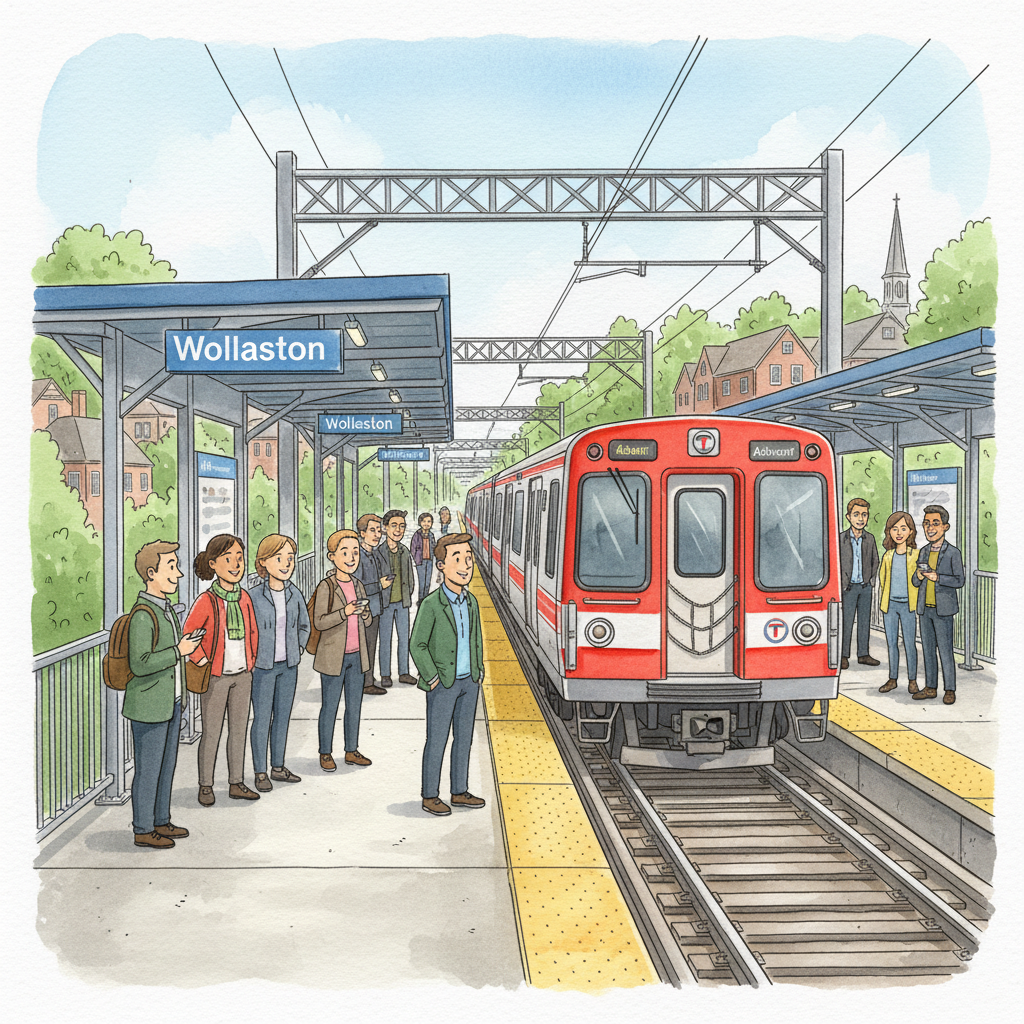 Boston Red Line Back on Track After Quick Fix