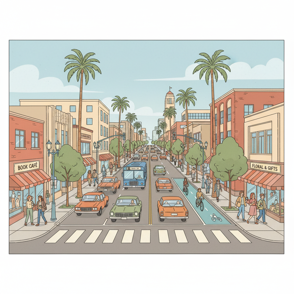 LA Seeks Input to Transform Westwood Boulevard