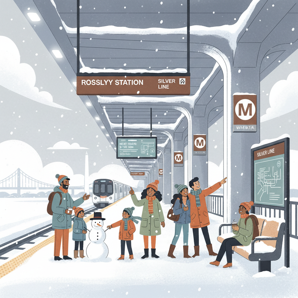 DC-Maryland-Virginia Riders Help Keep Transit Moving