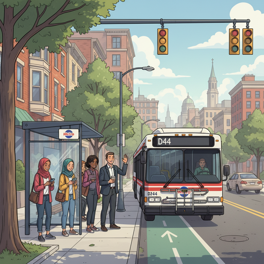 DC D44 Stop Closes — Riders Adapt to New Options