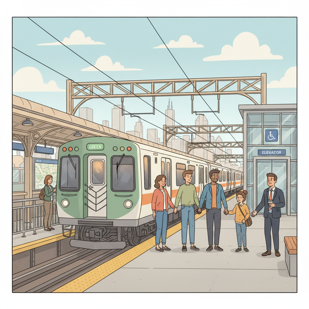 Chicago CTA Working to Restore 51st Station Access