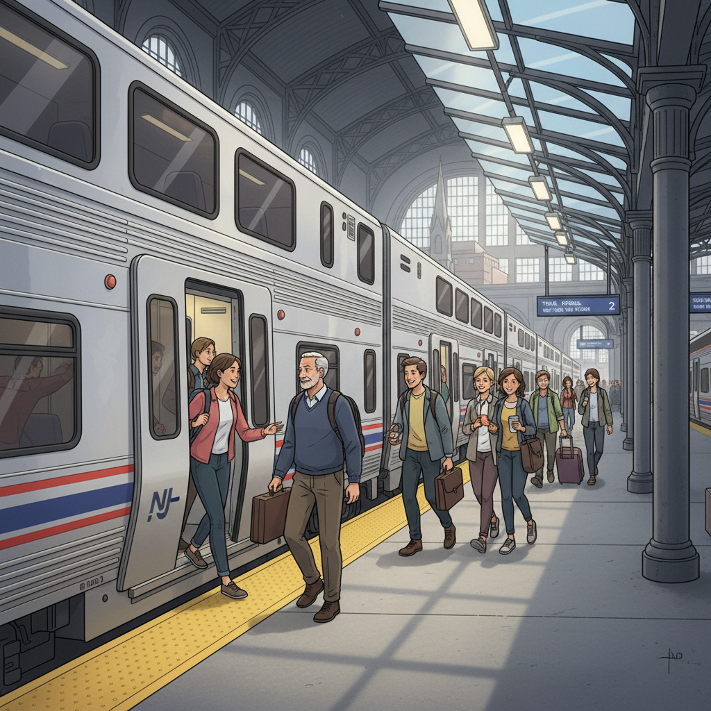 NJ Transit Honors Veterans With Free Rides Nov 11