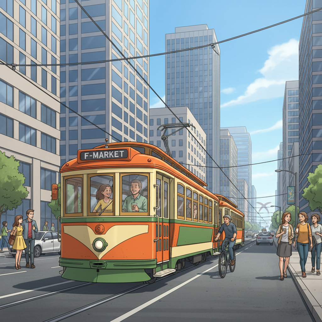 SF Transit Celebrates 100 Years of Innovation