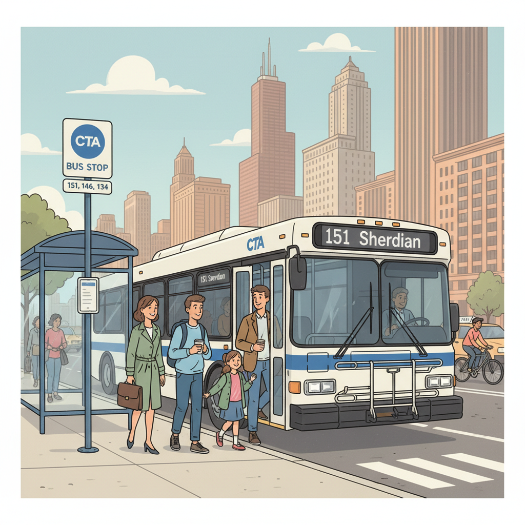 Chicago Route #1 Reroute — Riders Adapt, Updates Coming
