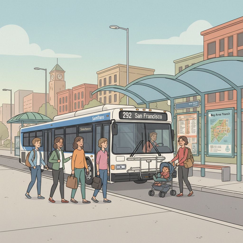 SamTrans Celebrates 50 Years Connecting SF Communities