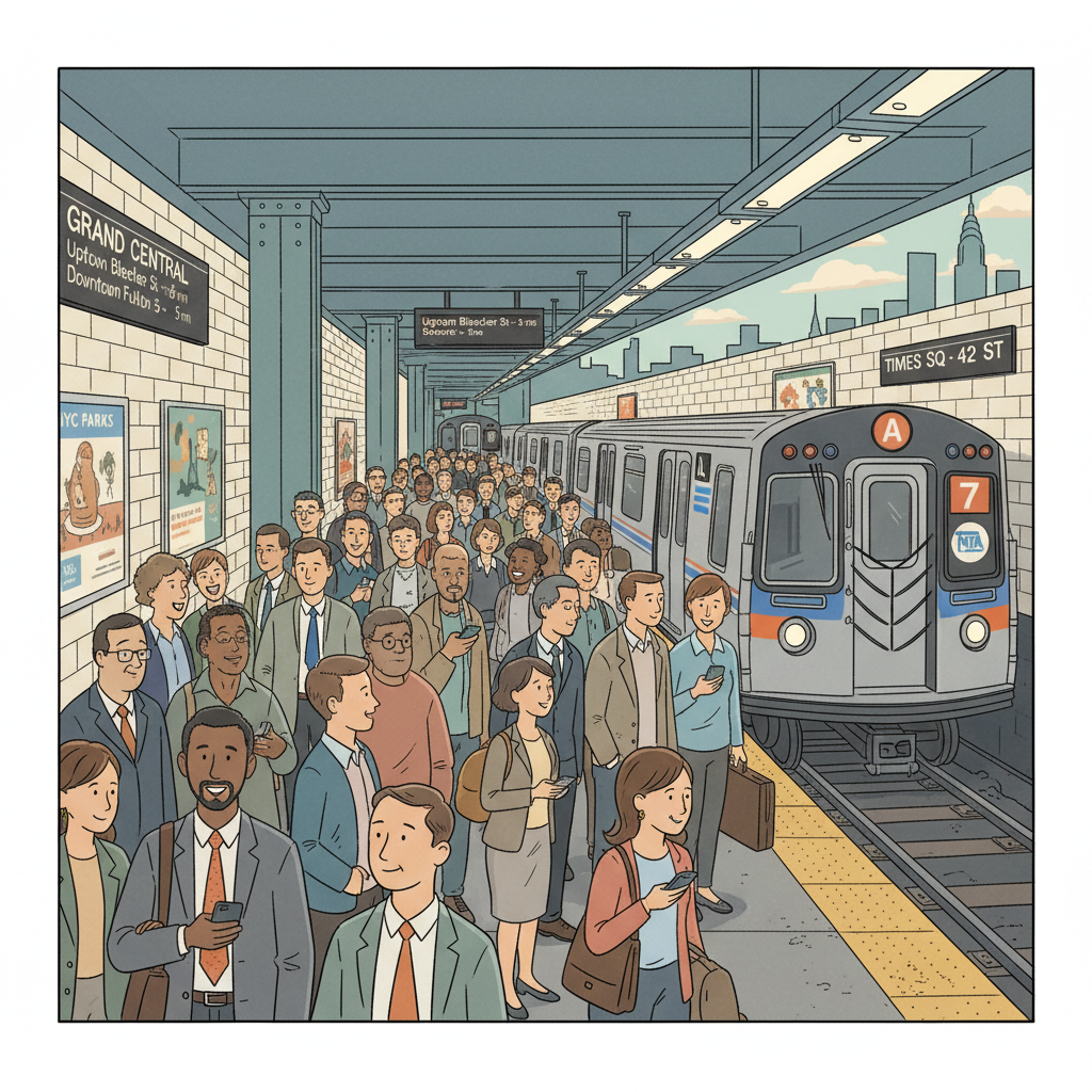 NYC Subway Hits 1.4B Rides — Full Recovery