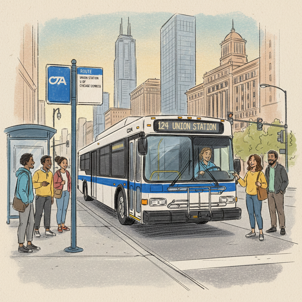 Chicago CTA Expands Early Morning Transit Options