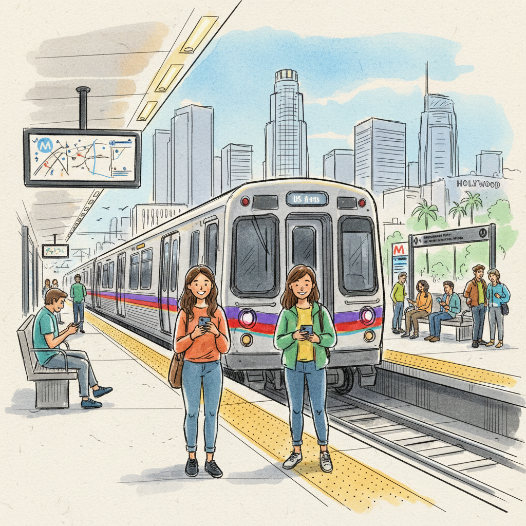 LA Metro Approves Transit Link to Cut Commutes in Half