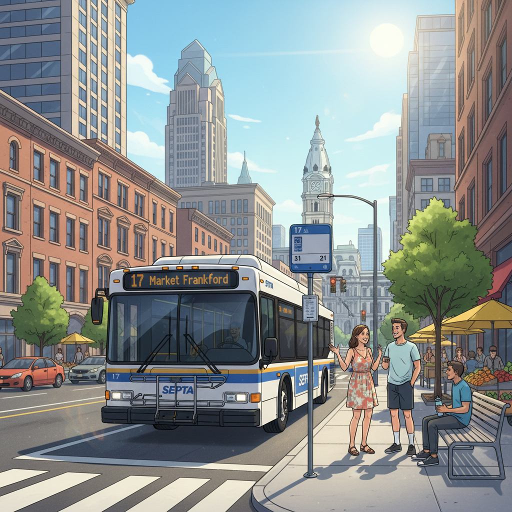 Philadelphia Transit Adapts to Heat and Storms