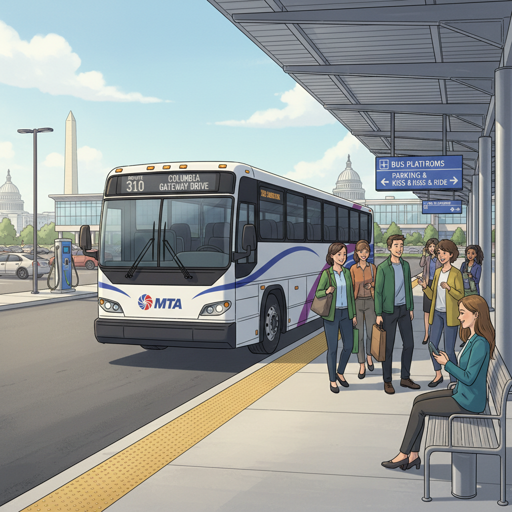 30 DC-Maryland-Virginia Bus Routes Disrupted, Service Recovering