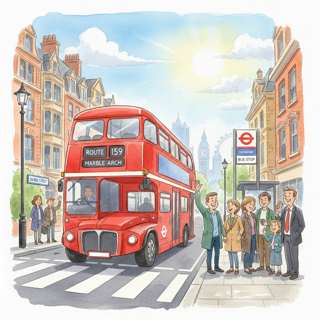 London Bus Diversions Spark New Route Solutions