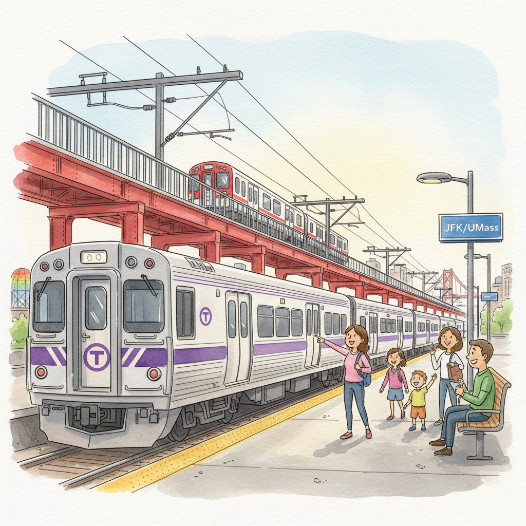 Boston MBTA Adds Stop to Keep Commuters Moving