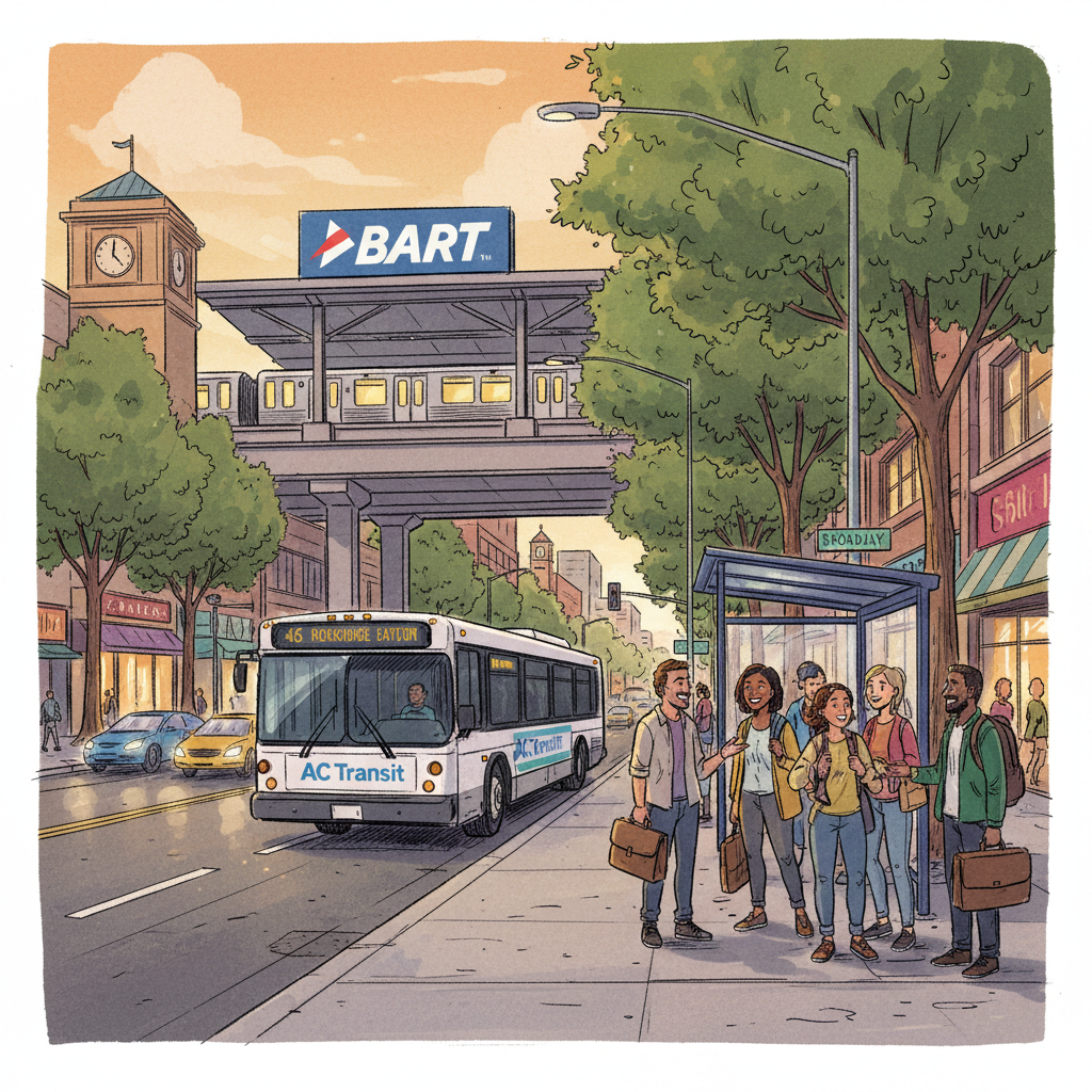 AC Transit Adapts Service in Real Time