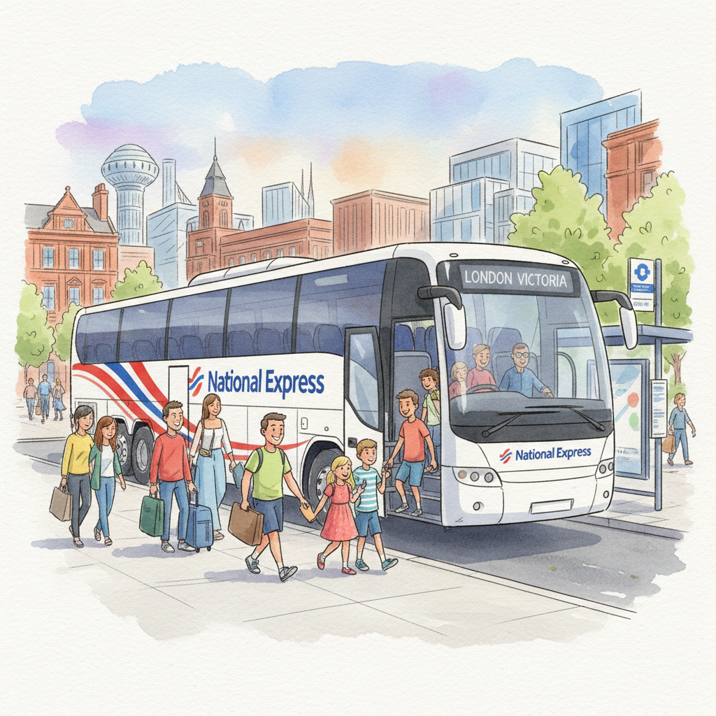 West Midlands Buses Connect Families to Summer Fun