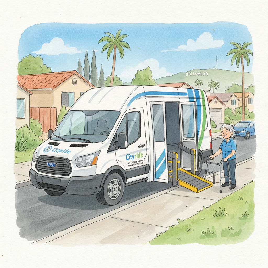 LA Expands Cityride Access for Seniors and Disabled