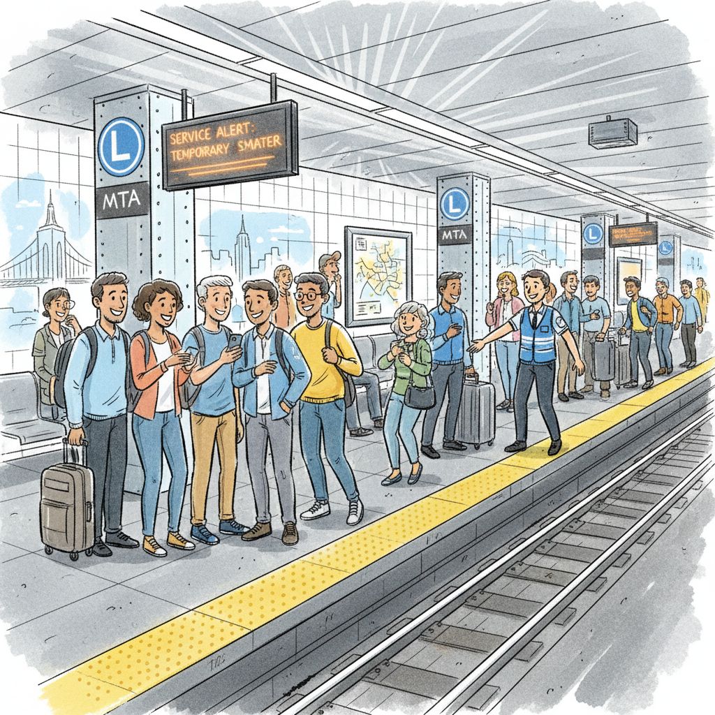 NYC L Train Restored After East River Power Outage