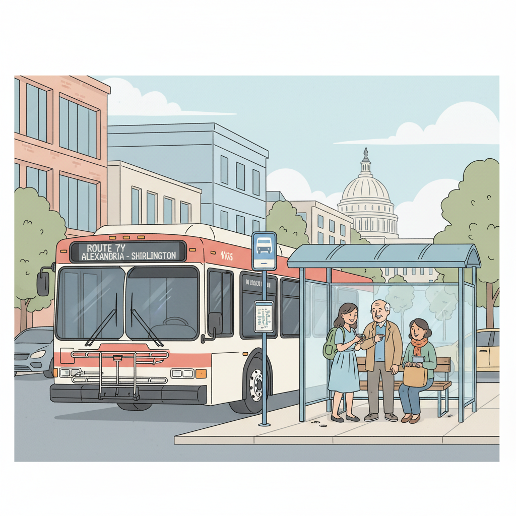 DC-Maryland-Virginia C53 Route Adapts to Staffing Shift