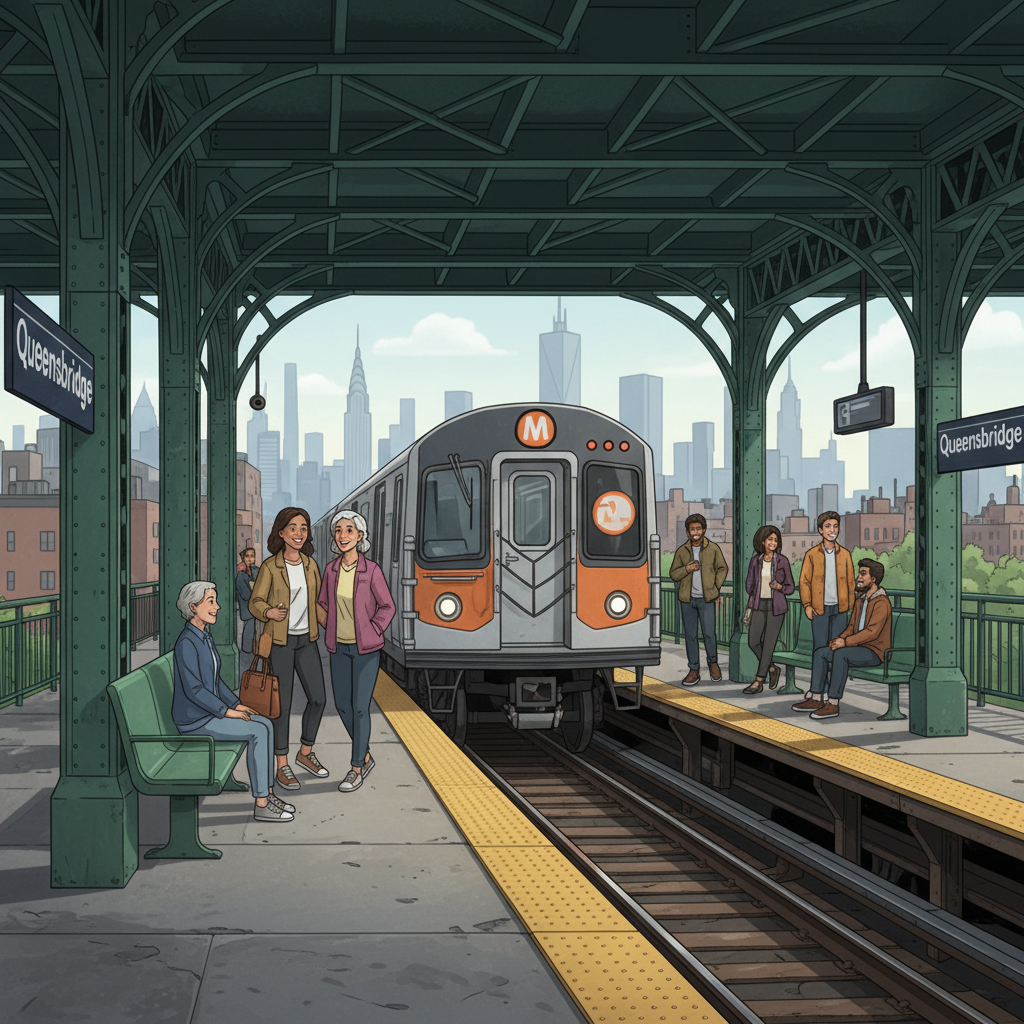 NYC Swaps M and F Lines to Boost Queens Service