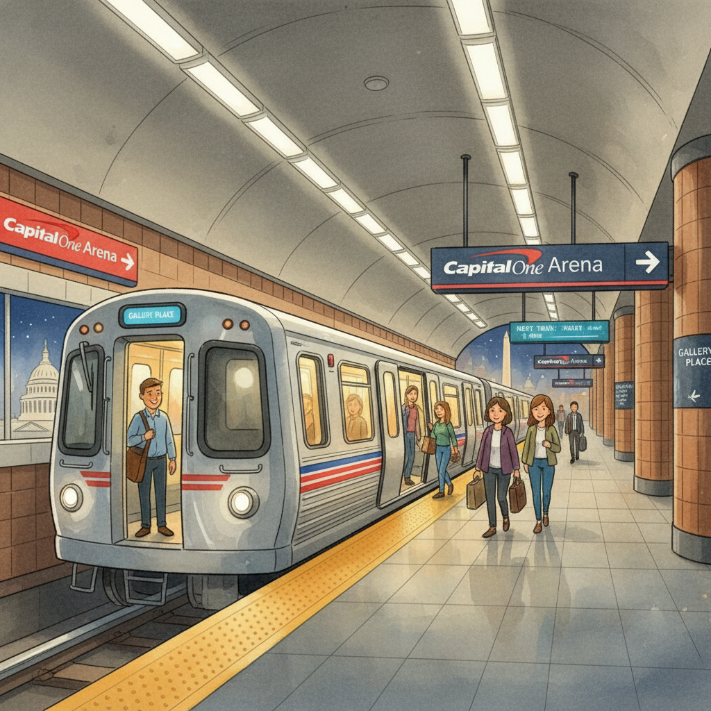 DC Metro Offers $6.75 Rides to Wizards Game