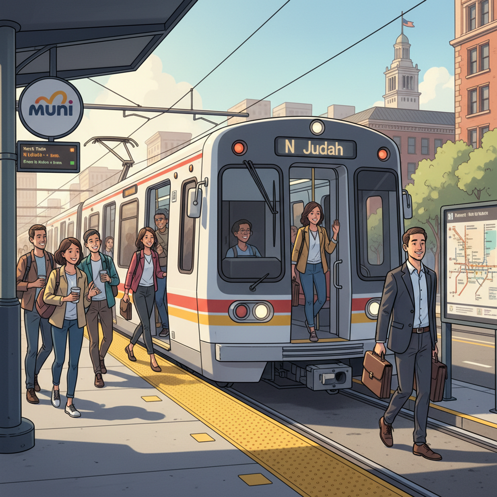 SF Transit Adapts: Weekly Service Updates Dec 11-17