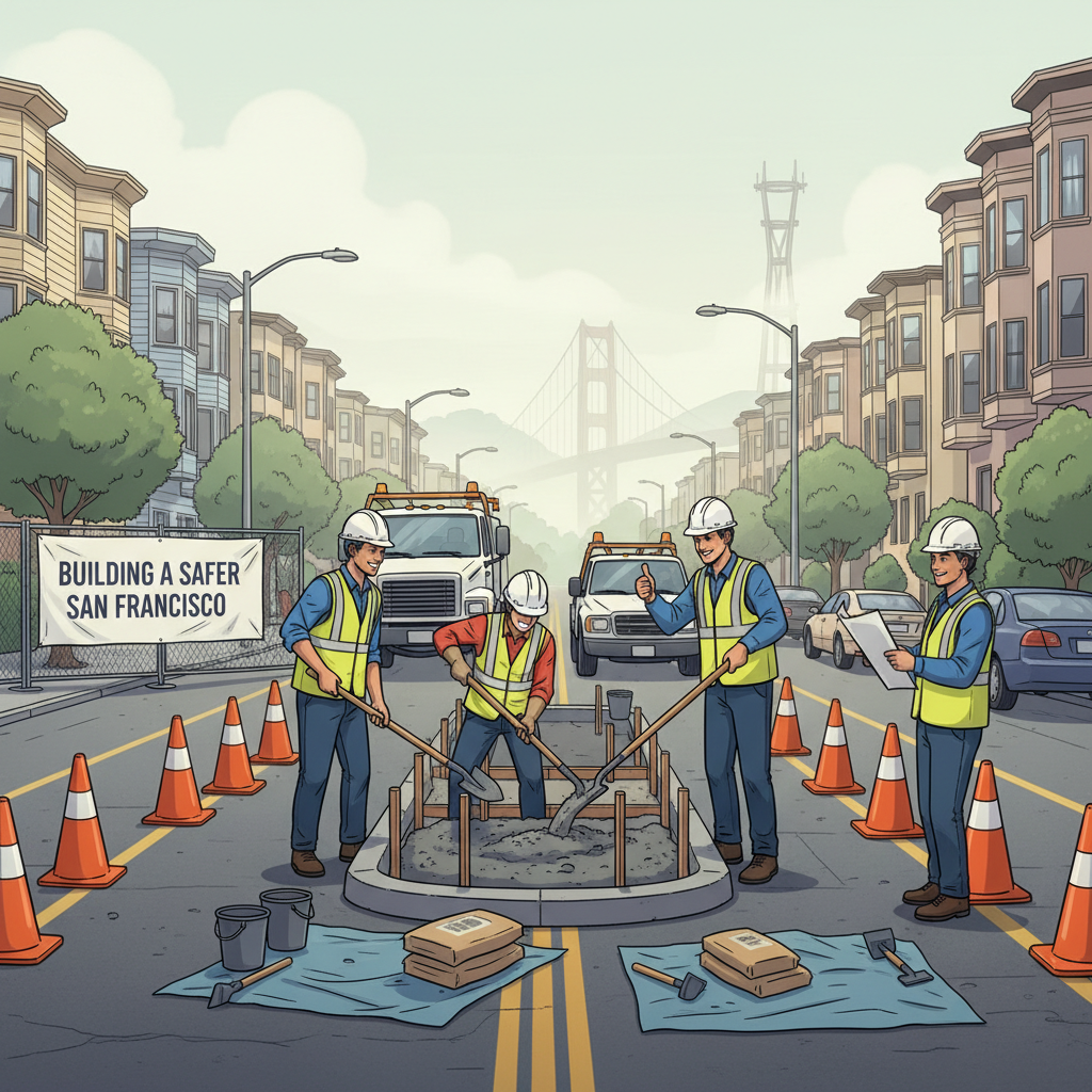SF Upgrades Arguello Boulevard for Safer Streets