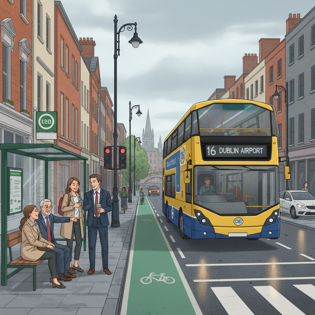 Dublin Routes 42, 43 Back on Track After Diversions