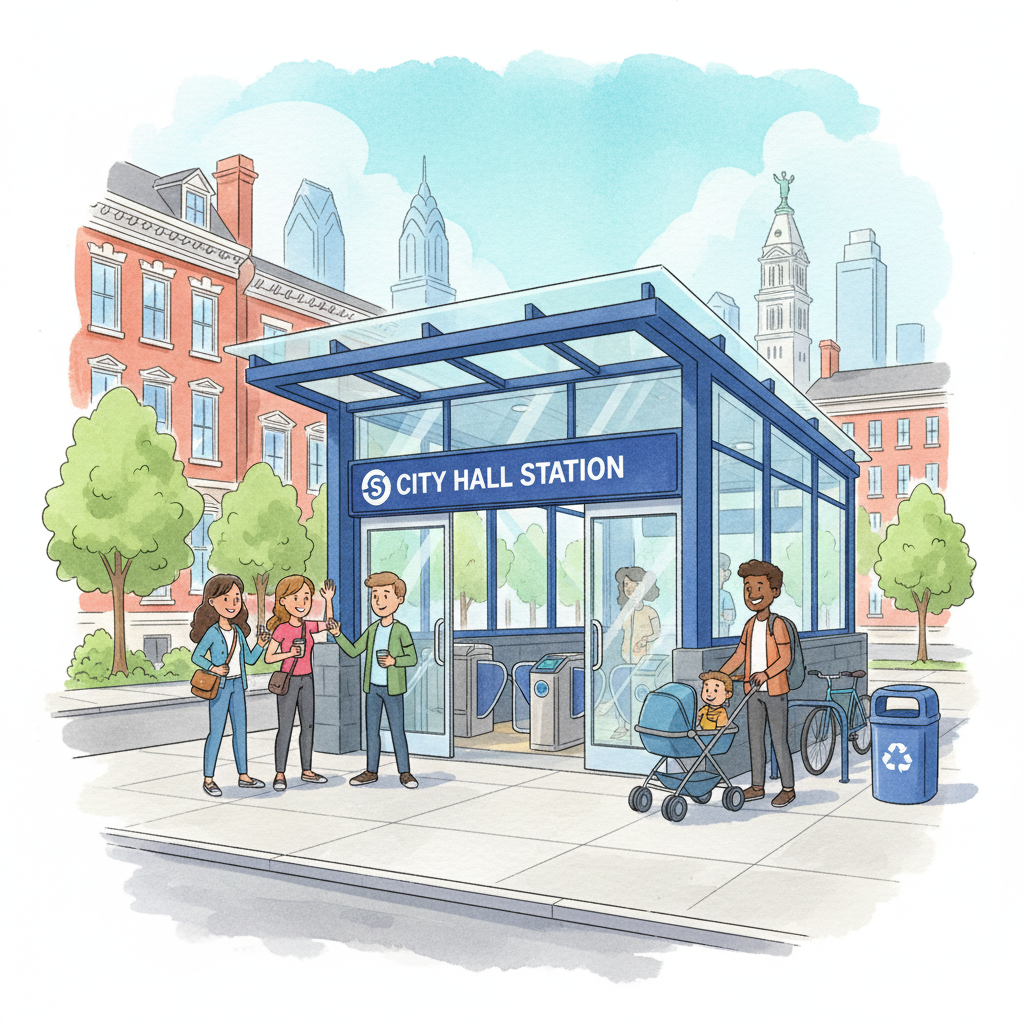 Philadelphia Riders Shape City's New Monopoly Board