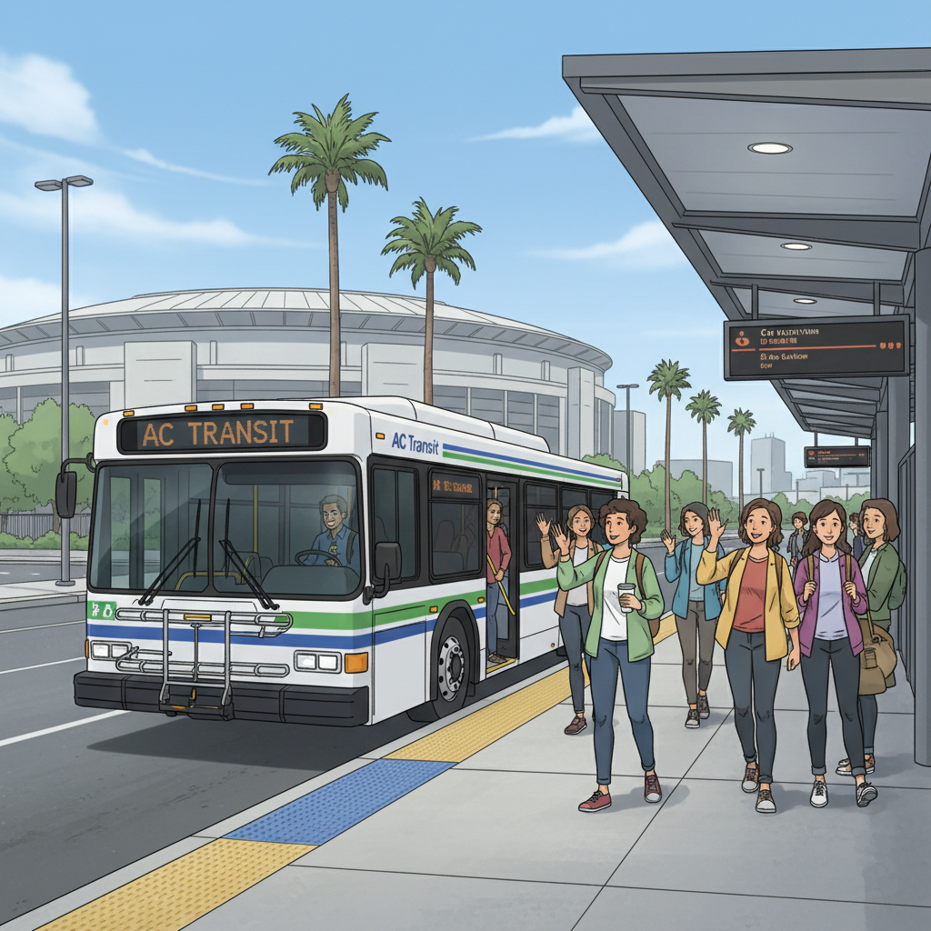 SF Bay Area Transit Connects Riders to Oakland Food Fest