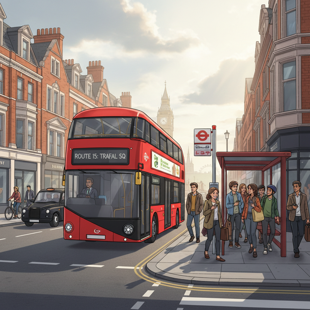 London Bus 164 Disrupted, System Adapts Quickly