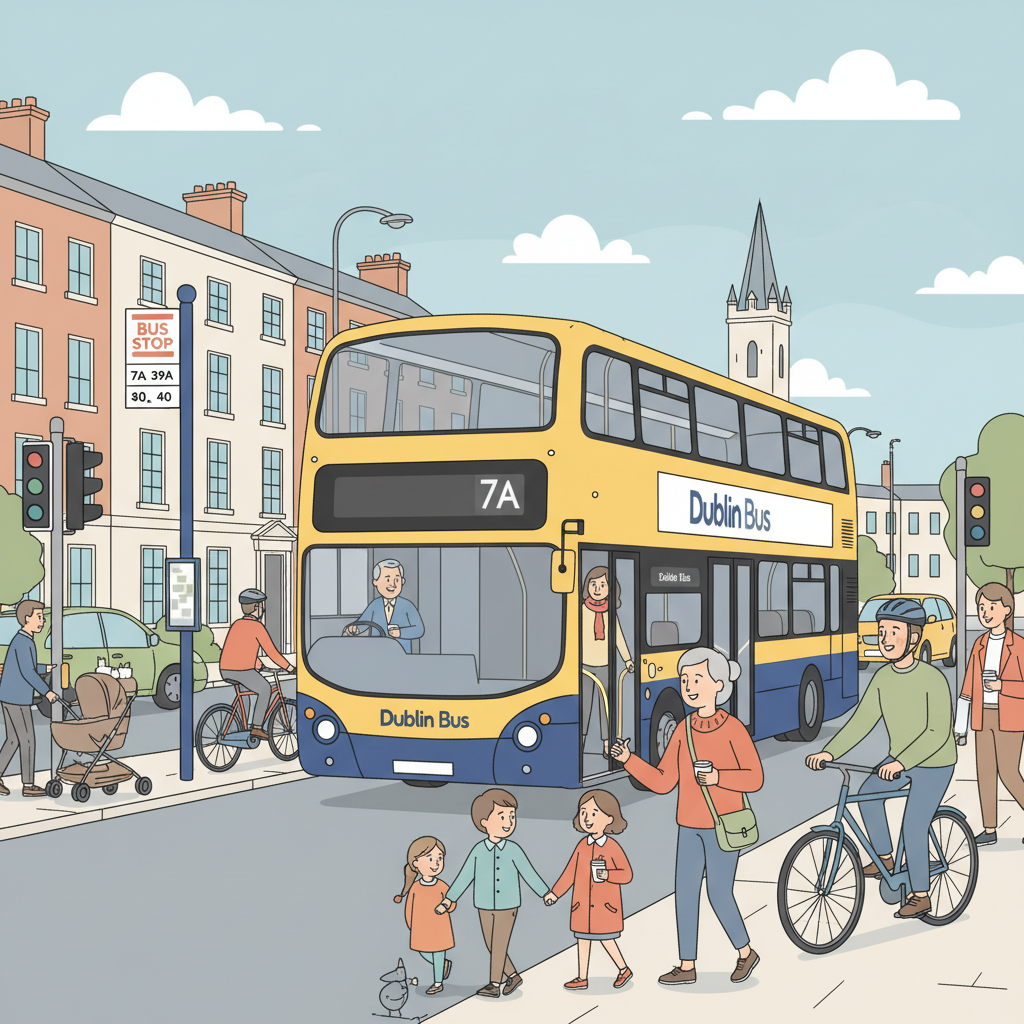 Dublin Adjusts Service — Nitelink Keeps City Connected