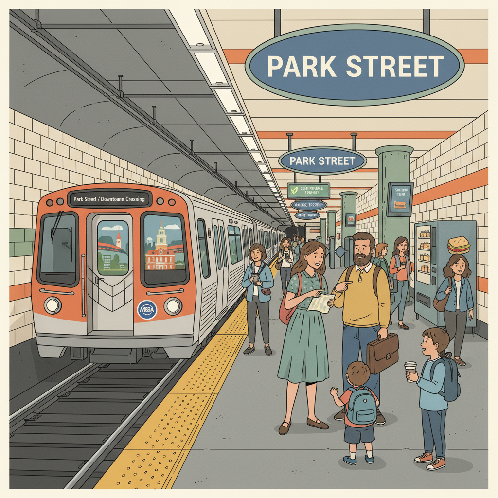 Boston MBTA Keeps Trains Running on Schedule