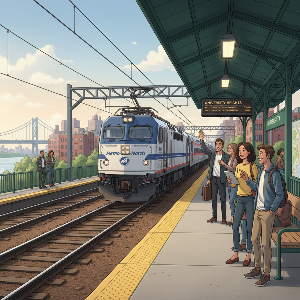 NYC Metro-North Invests $47M in Bronx Station Upgrades