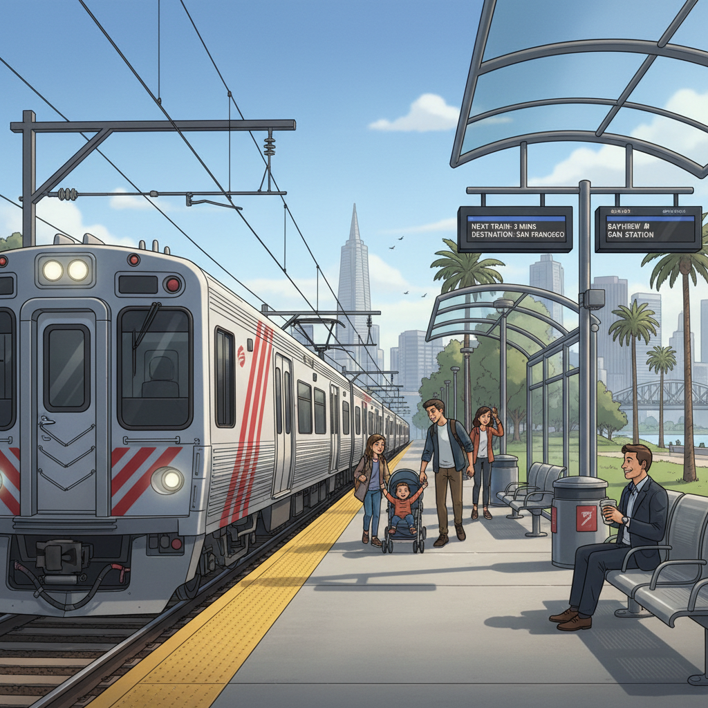 California Fights to Protect SF Rail Funding