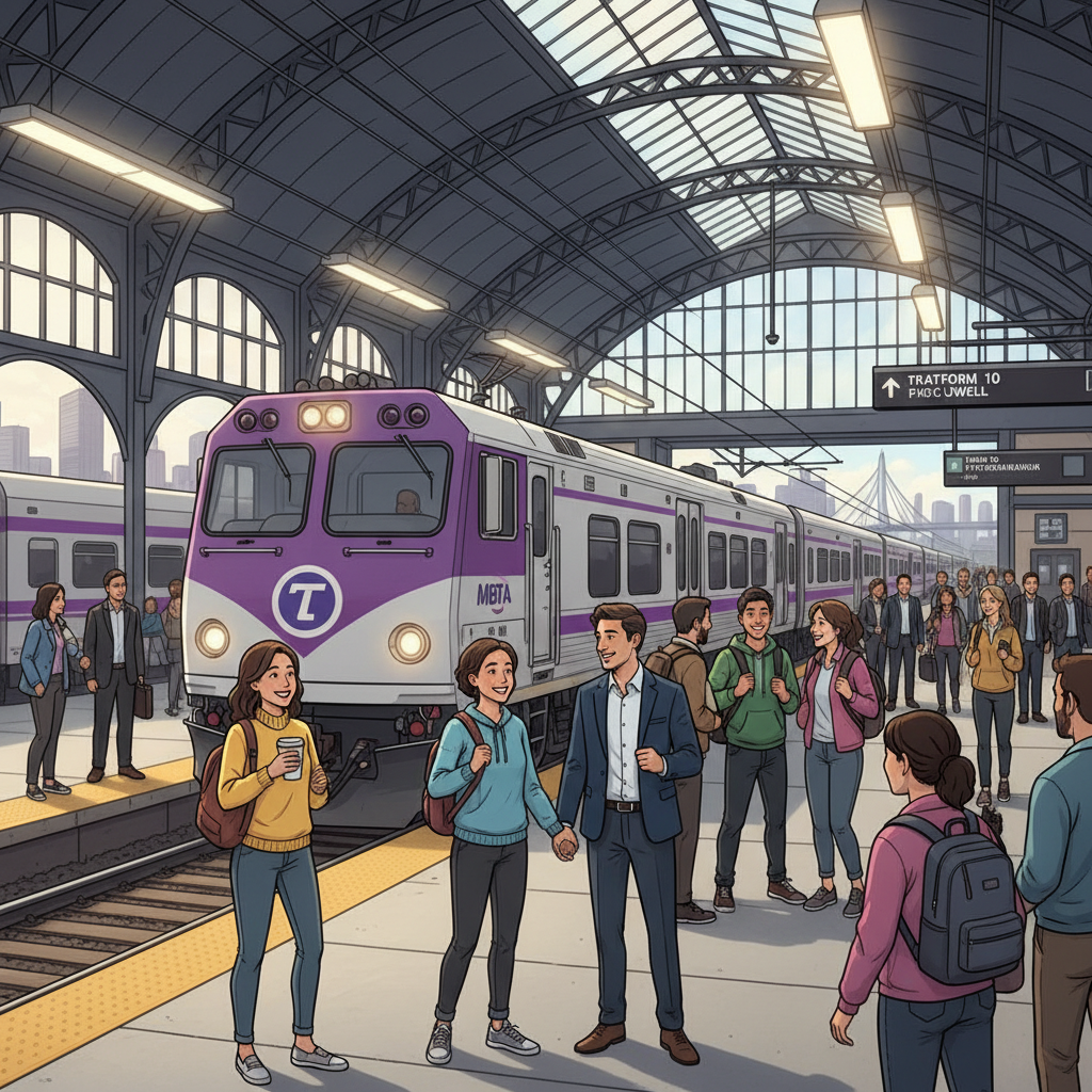 Boston Adapts Train Service with Shuttle Solution