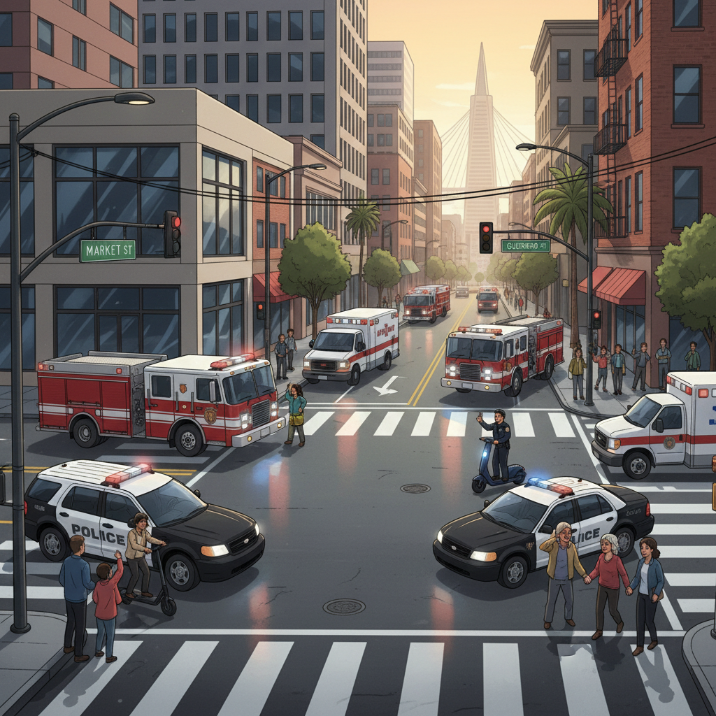 SF Incident Cleared, Normal Traffic Restored