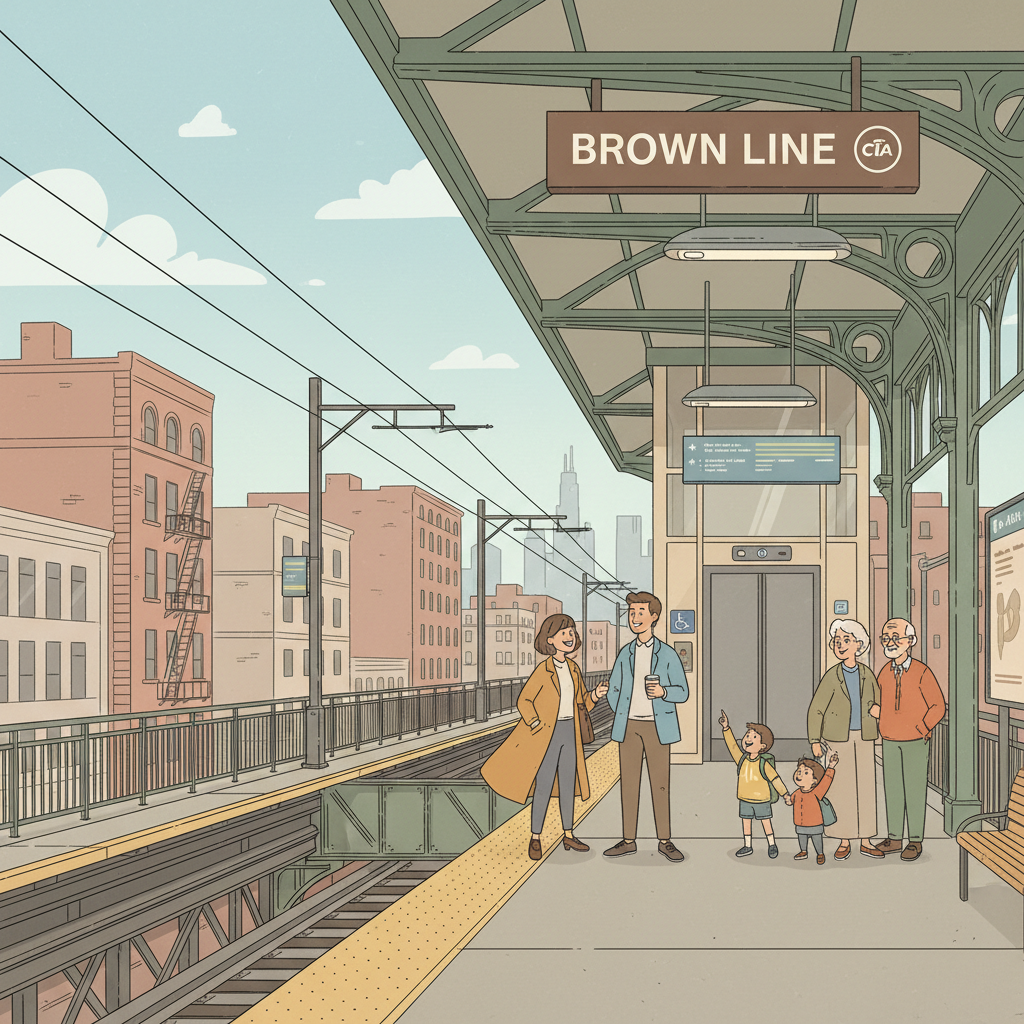 Chicago CTA Works to Restore Diversey Elevator Access