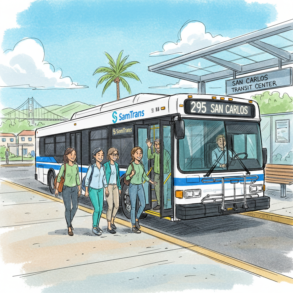 SamTrans Launches Subscription Service for Riders