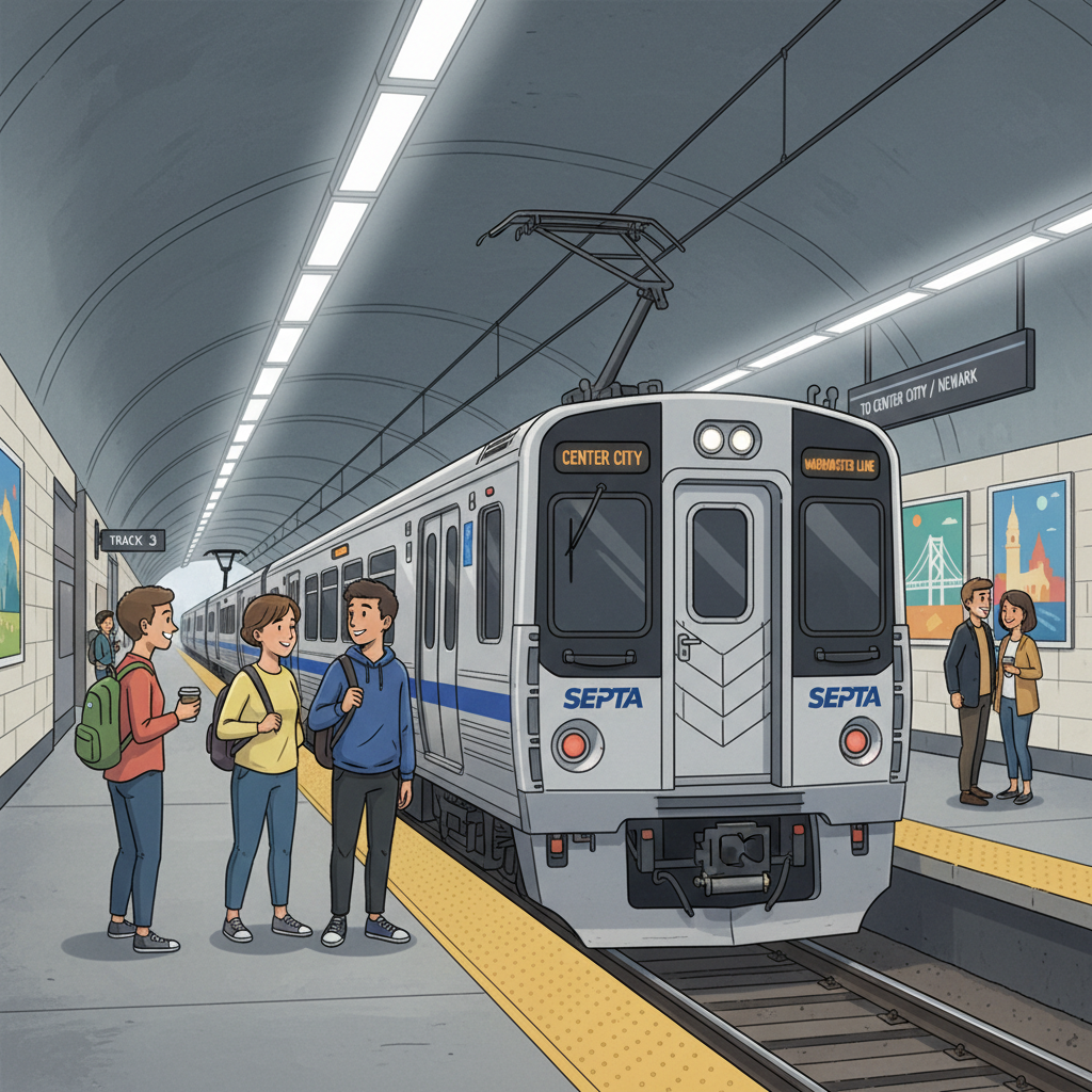 Philadelphia SEPTA Delay Shows Real-Time Alerts Working