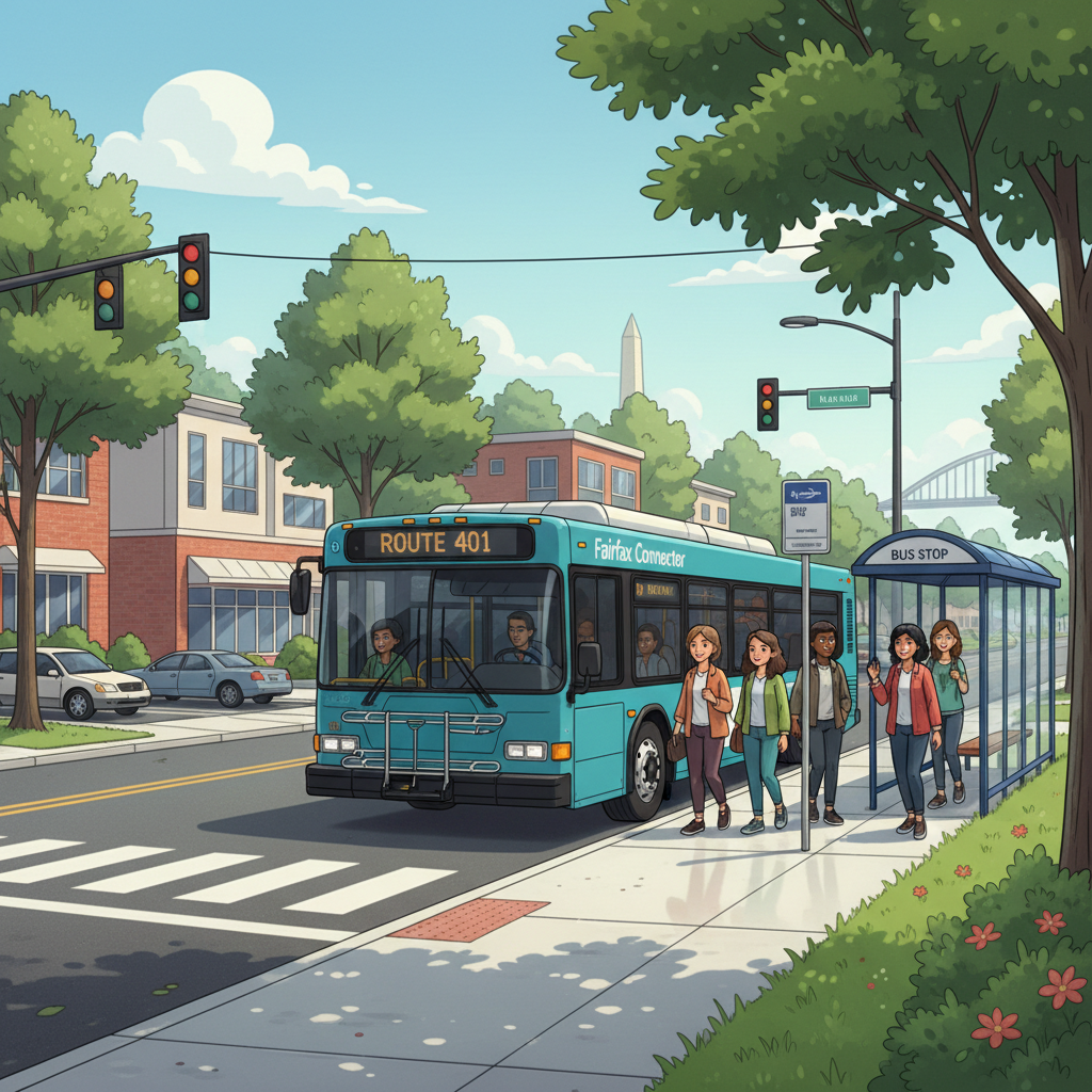 Fairfax Connector Simplifies Route Finding for Riders