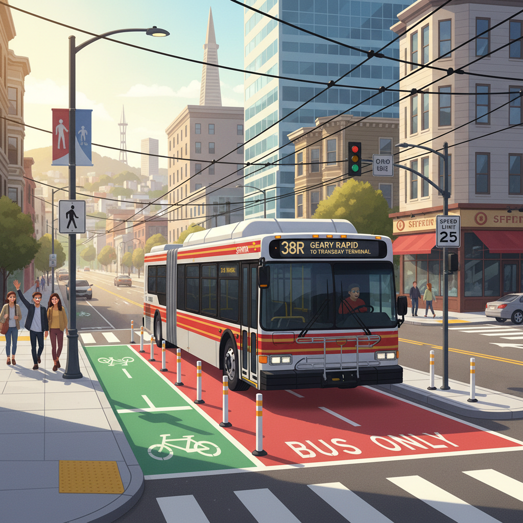 SF Plans Safety Upgrades for Alemany Boulevard