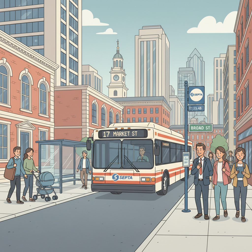 Philadelphia Transit Moves Closer to Funding Relief