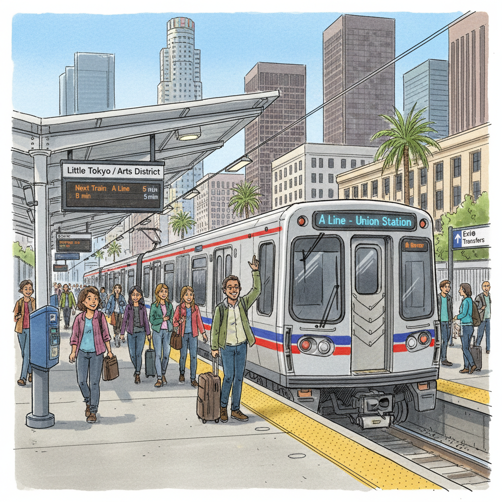 LA Metro Hits 311M Trips, Signaling Transit Shift