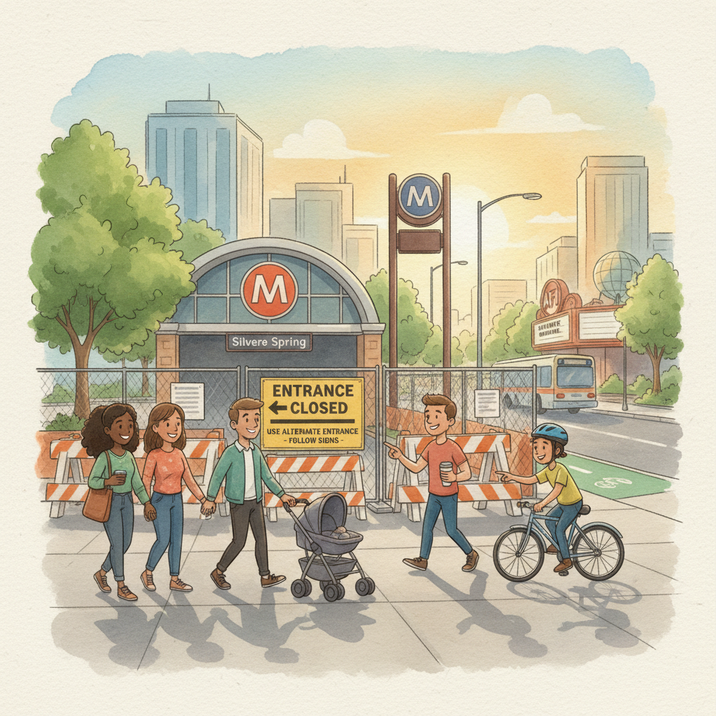 Silver Spring Station Upgrades Bring Better Service