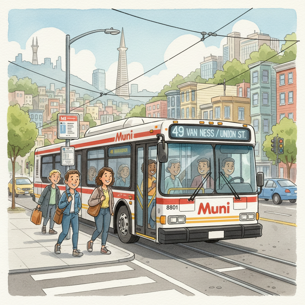 SF Route 44 Back on Track After Police Incident