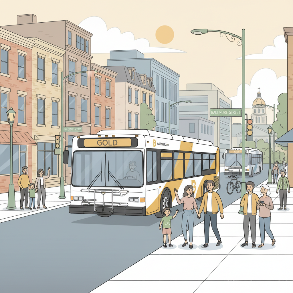 What a Baltimore Detour Reveals About Transit Trust