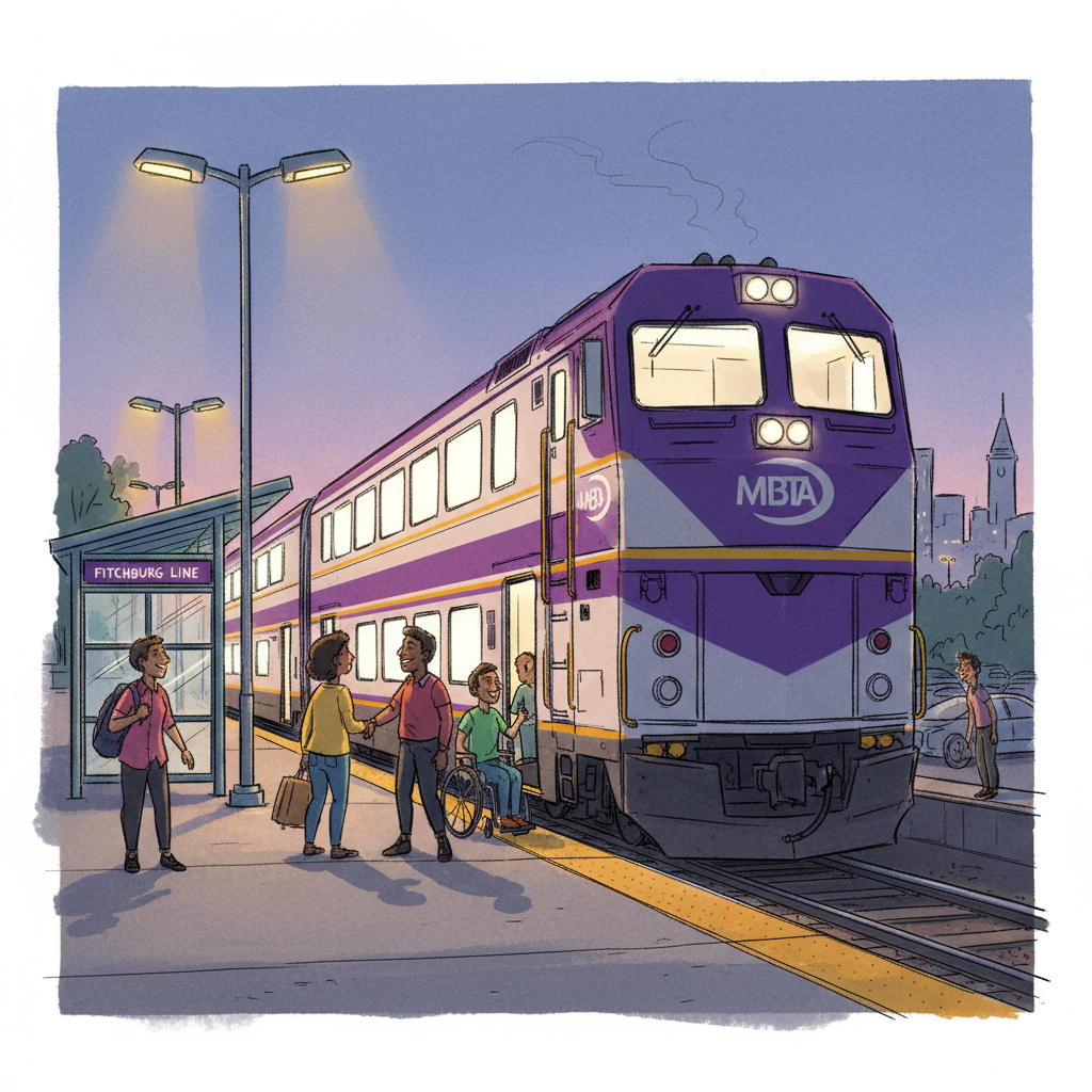 Boston MBTA Adapts After Train Mechanical Issue