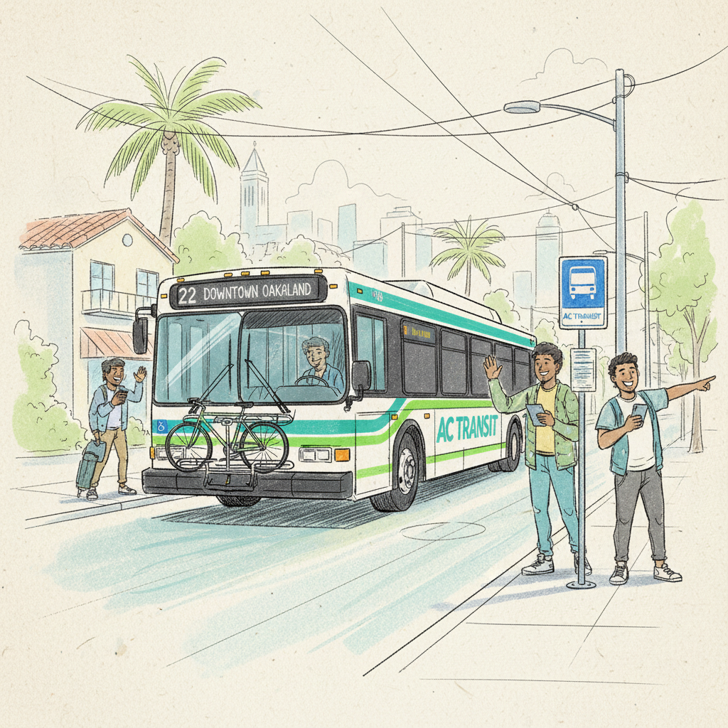 SF Bay Transit Adapts to Single-Trip Disruption