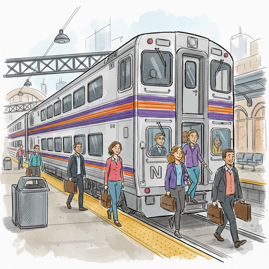 NJ Transit Orders 200 New Rail Cars to Modernize Fleet